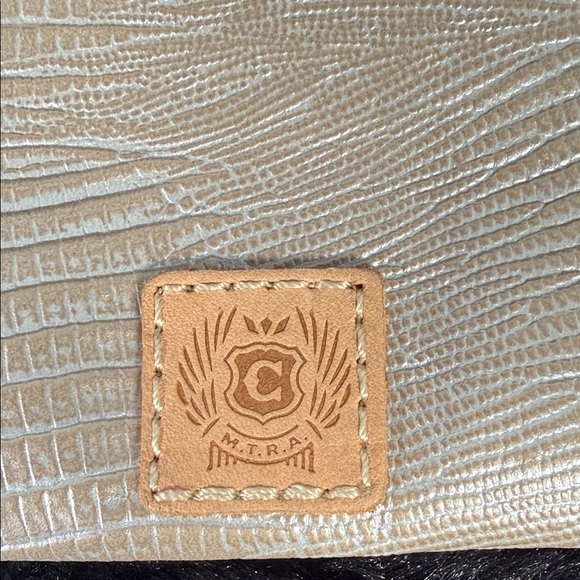 Consuela Beige Wristlet 3pc with Multicolor Card Holder - Picture 4 of 5